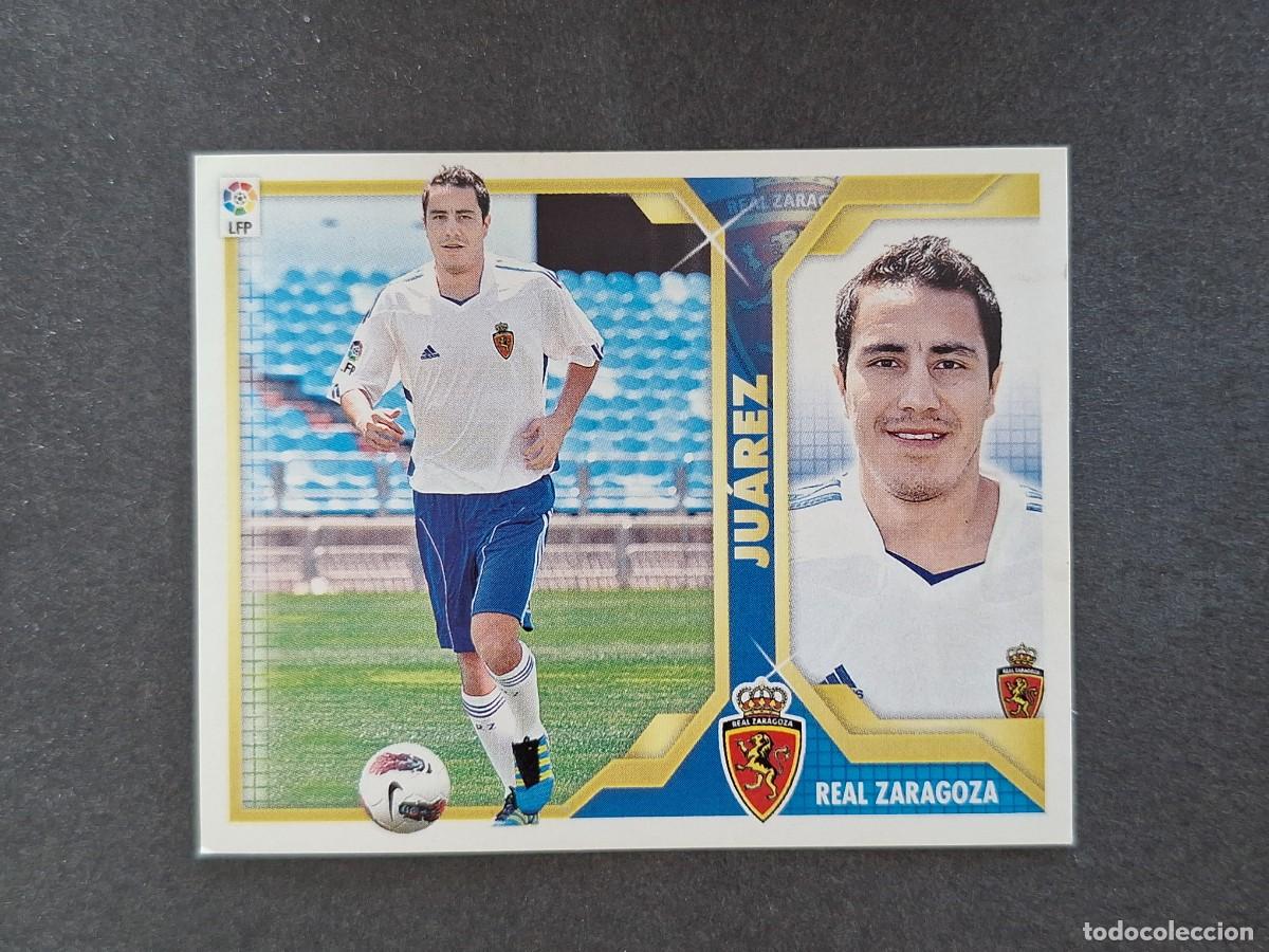Cromos de f&uacute;tbol: L3 JUAREZ REAL ZARAGOZA COLOCA LIGA ESTE 2011 2012 11 12 NUNCA PEGADO SIN PEGAR