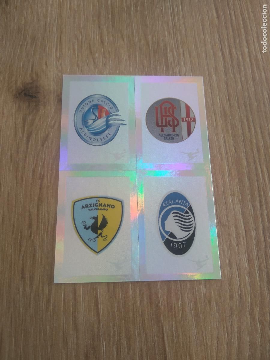 Cromos de f&uacute;tbol: 646 ATALANTA ALBINOLEFFE ALESSANDRIA CROMO FUTBOL PANINI LIGA ITALIA 23-24 CALCIATORI 2023-2024