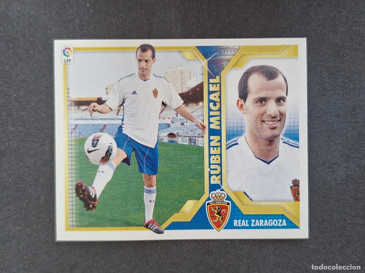 Cromos de f&uacute;tbol: L3 RUBEN MICAEL REAL ZARAGOZA COLOCA LIGA ESTE 2011 2012 11 12 NUNCA PEGADO SIN PEGAR