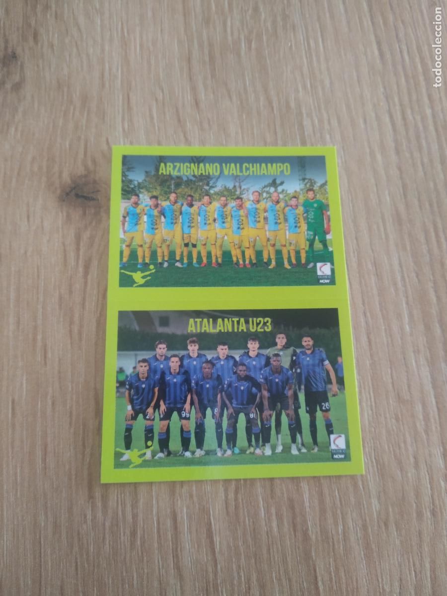 Cromos de f&uacute;tbol: 648 EQUIPO ARZIGNANO VALCHAMPO ATALANTA CROMO FUTBOL PANINI LIGA ITALIA 23-24 CALCIATORI 2023-2024