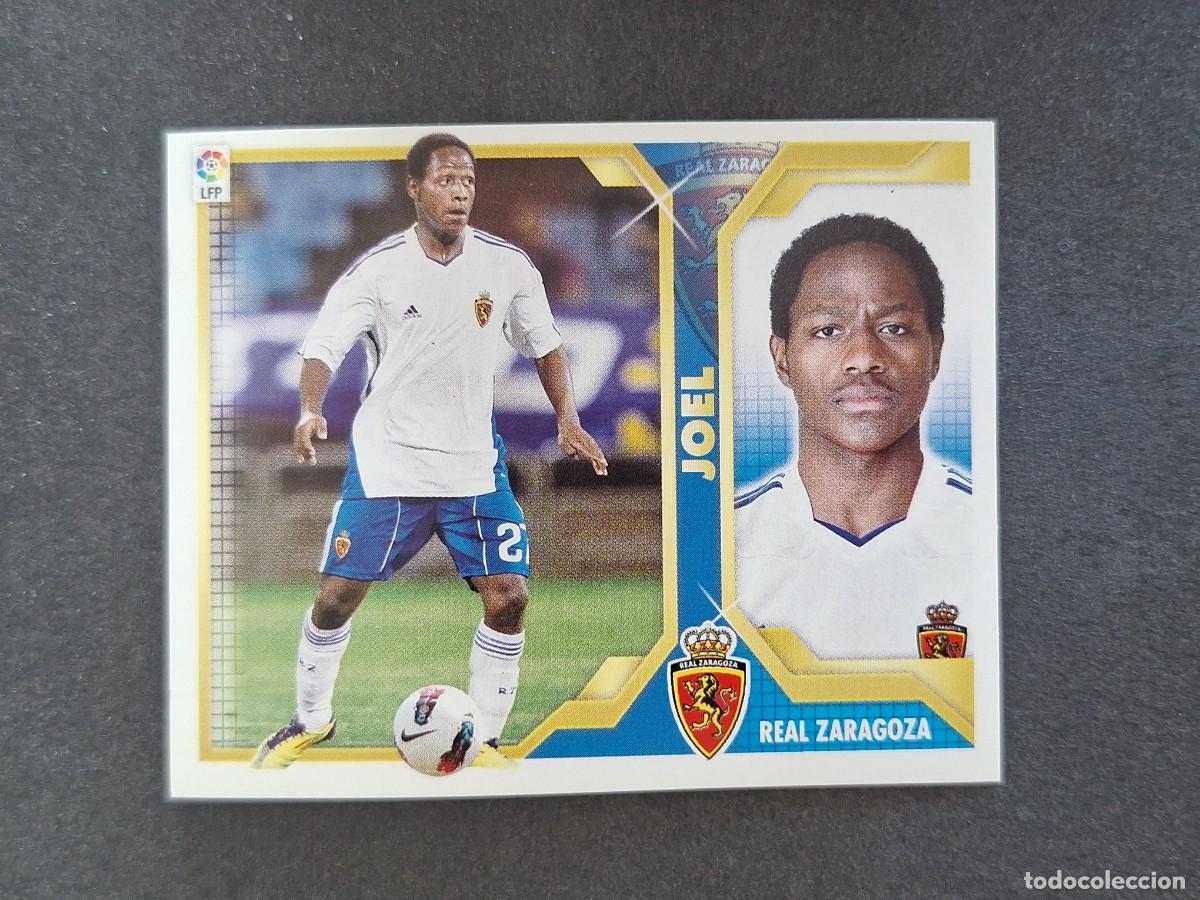 Cartes &agrave; collectionner de Football: L3 JOEL REAL ZARAGOZA COLOCA LIGA ESTE 2011 2012 11 12 NUNCA PEGADO SIN PEGAR