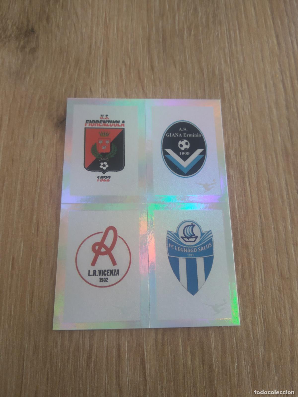 Cromos de f&uacute;tbol: 649 FIORENZUOLA GIANA ERMINIO VICENZA CROMO FUTBOL PANINI LIGA ITALIA 23-24 CALCIATORI 2023-2024