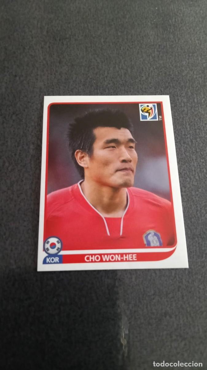 Cromos de f&uacute;tbol: Mundial Fifa Sudafrica 2010 Panini 155 Cho Won Hee Corea del Sur