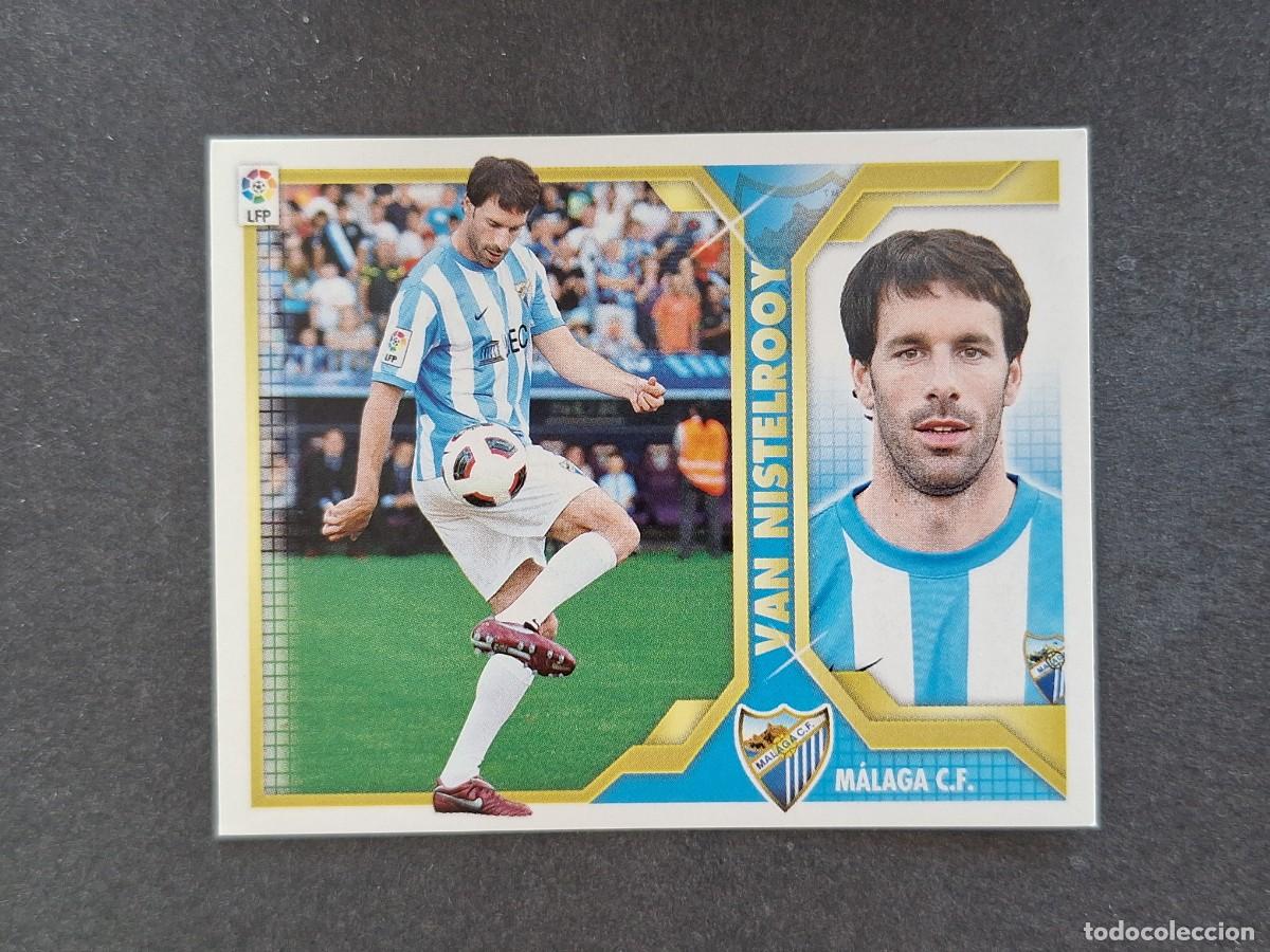Figurine di Calcio: L3 VAN NISTELROOY MALAGA C. F. FICHAJE 1 LIGA ESTE 2011 2012 11 12 NUNCA PEGADO SIN PEGAR