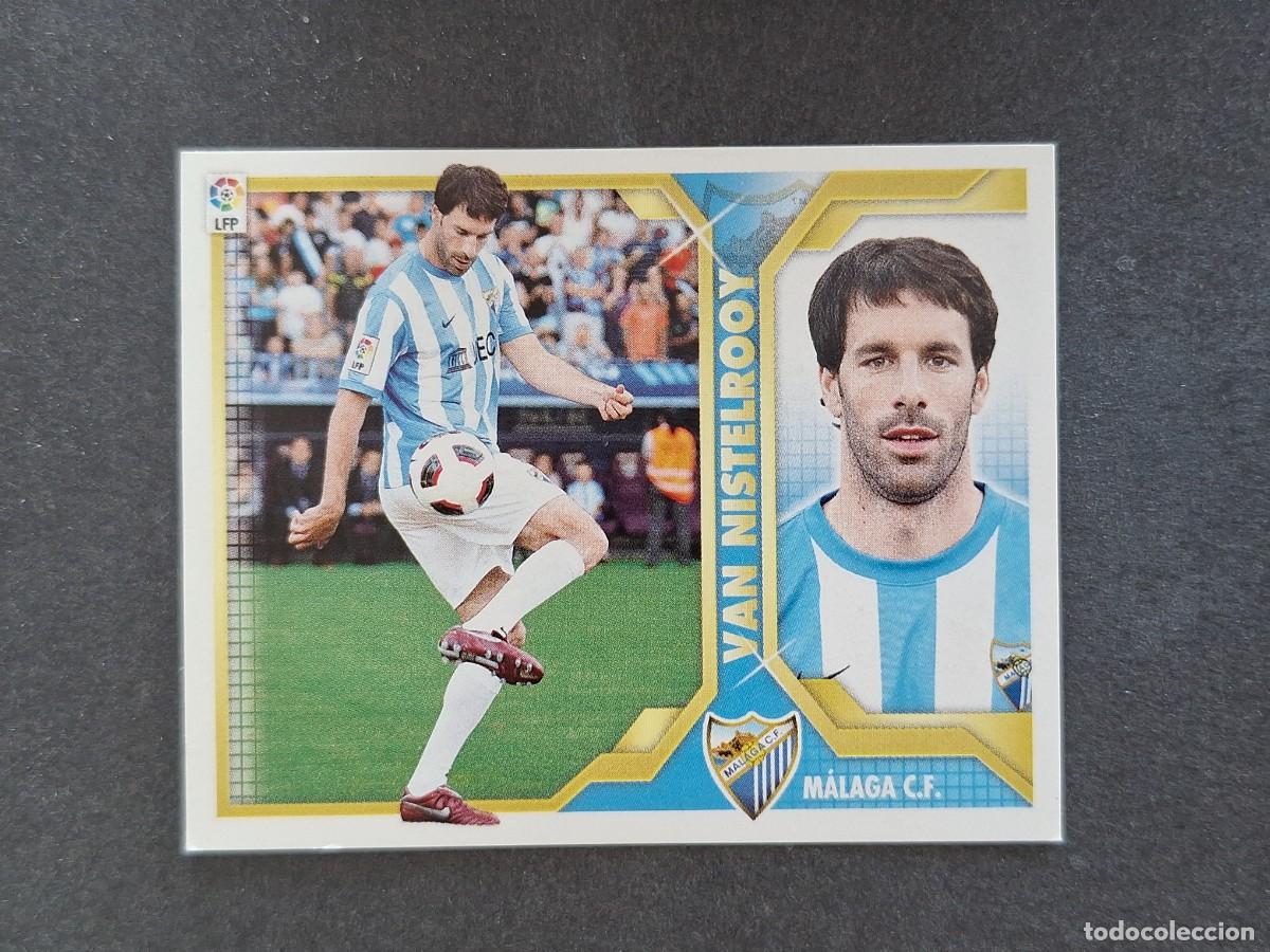 Figurine di Calcio: L3 VAN NISTELROOY MALAGA C. F. FICHAJE 1 LIGA ESTE 2011 2012 11 12 NUNCA PEGADO SIN PEGAR