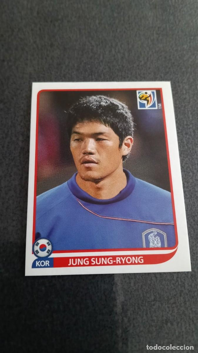 Figurine di Calcio: Mundial Fifa Sudafrica 2010 Panini 147 Jung Sung Ryong Corea del Sur