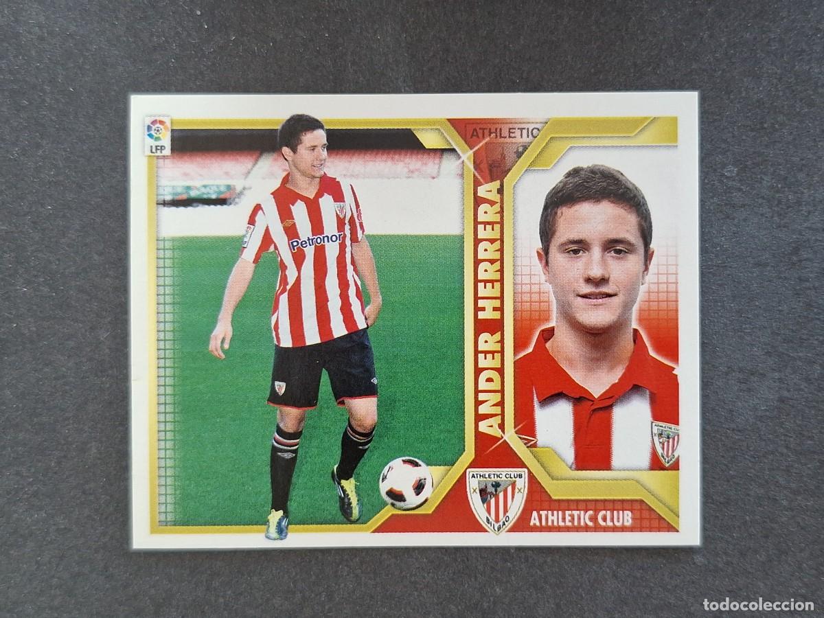 Figurine di Calcio: L3 ANDER HERRERA ATHLETIC CLUB DE BILBAO FICHAJE 2 LIGA ESTE 2011 2012 11 12 NUNCA PEGADO SIN PEGAR