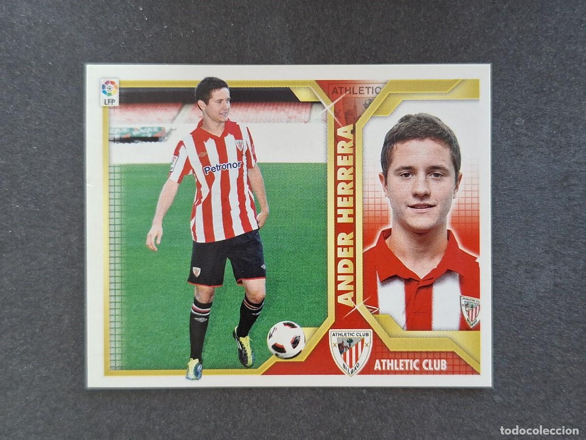 Figurine di Calcio: L3 ANDER HERRERA ATHLETIC CLUB DE BILBAO FICHAJE 2 LIGA ESTE 2011 2012 11 12 NUNCA PEGADO SIN PEGAR