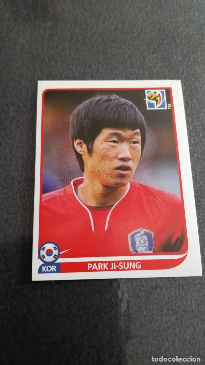 Cartes &agrave; collectionner de Football: Mundial Fifa Sudafrica 2010 Panini 154 Park Ji Sung Corea del Sur