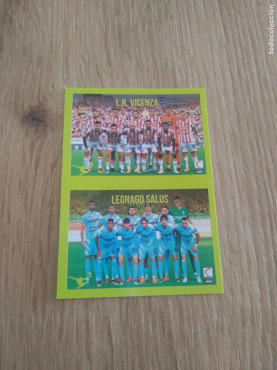 Cartes &agrave; collectionner de Football: 651 VICENZA LEGNANO SALUS CROMO FUTBOL PANINI LIGA ITALIA 23-24 CALCIATORI 2023-2024