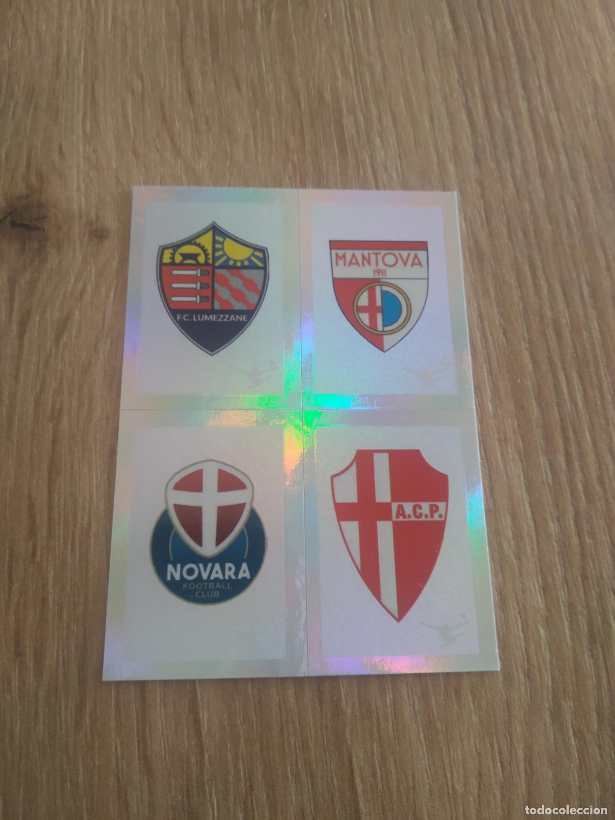 Figurine di Calcio: 652 MANTOVA NOVARA LUMEZZANE CROMO FUTBOL PANINI LIGA ITALIA 23-24 CALCIATORI 2023-2024