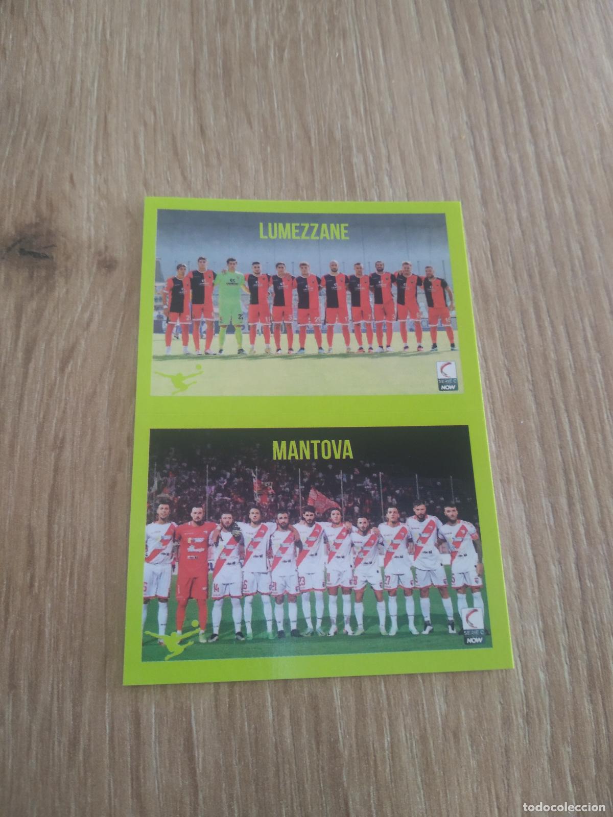 Cromos de f&uacute;tbol: 653 LUMEZZANE MANTOVA CROMO FUTBOL PANINI LIGA ITALIA 23-24 CALCIATORI 2023-2024