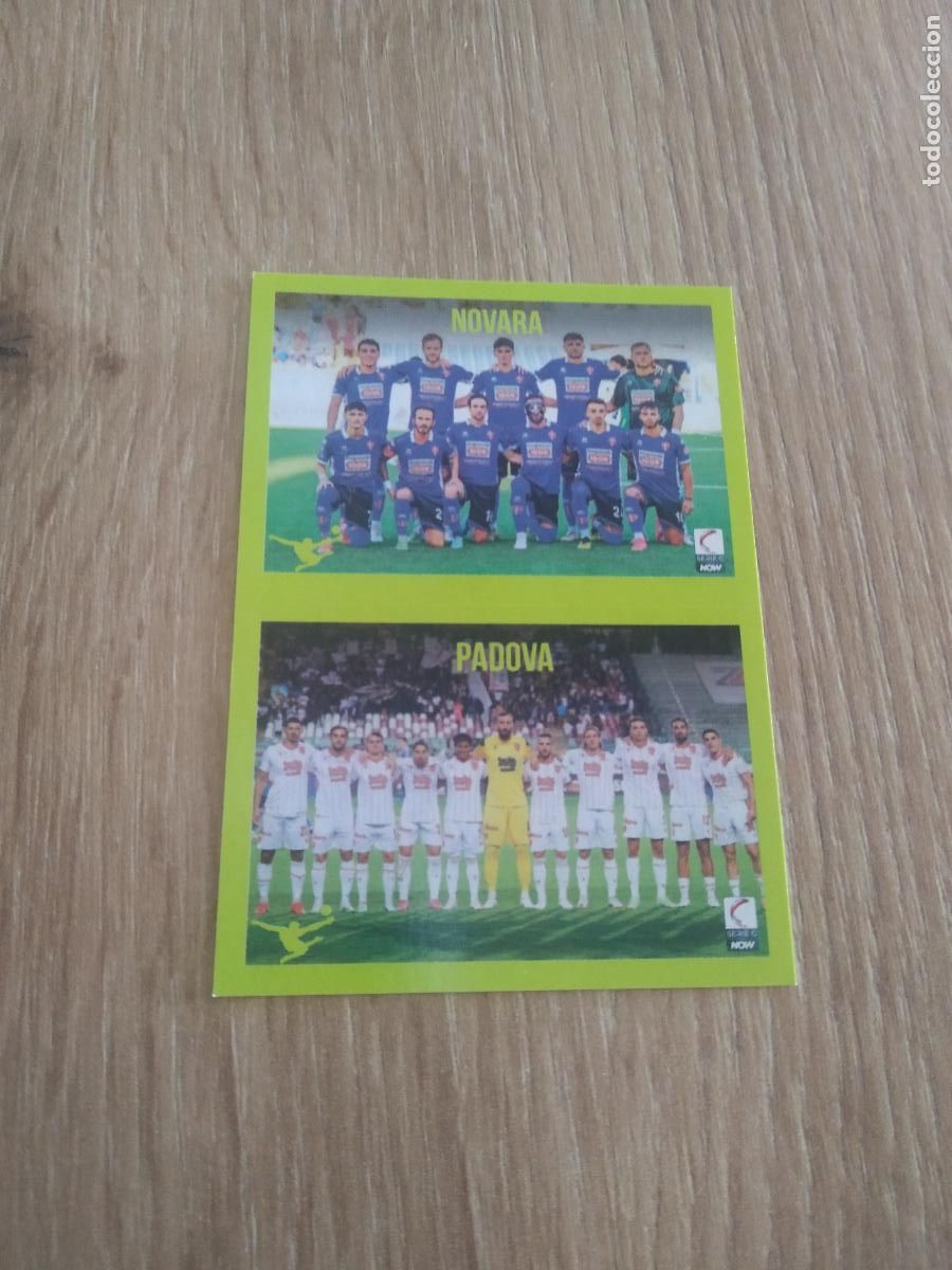 Cromos de f&uacute;tbol: 654 NOVARA PADOVA CROMO FUTBOL PANINI LIGA ITALIA 23-24 CALCIATORI 2023-2024