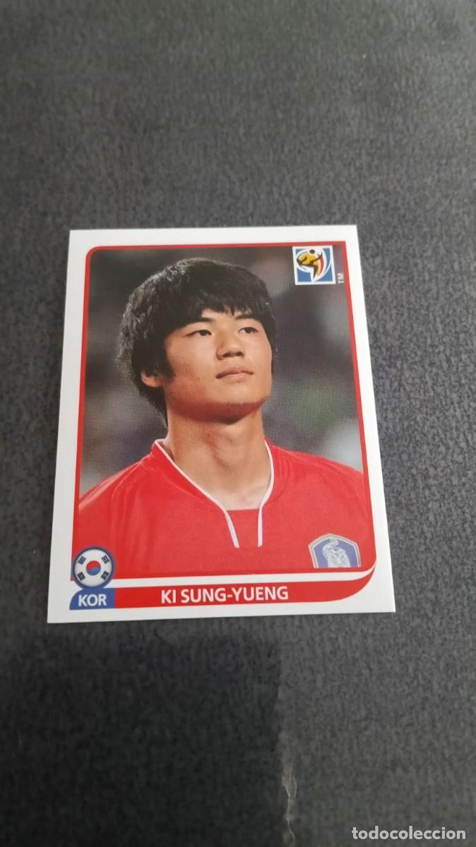 Cromos de f&uacute;tbol: Mundial Fifa Sudafrica 2010 Panini 157 Ki Sung Yueng Corea del Sur