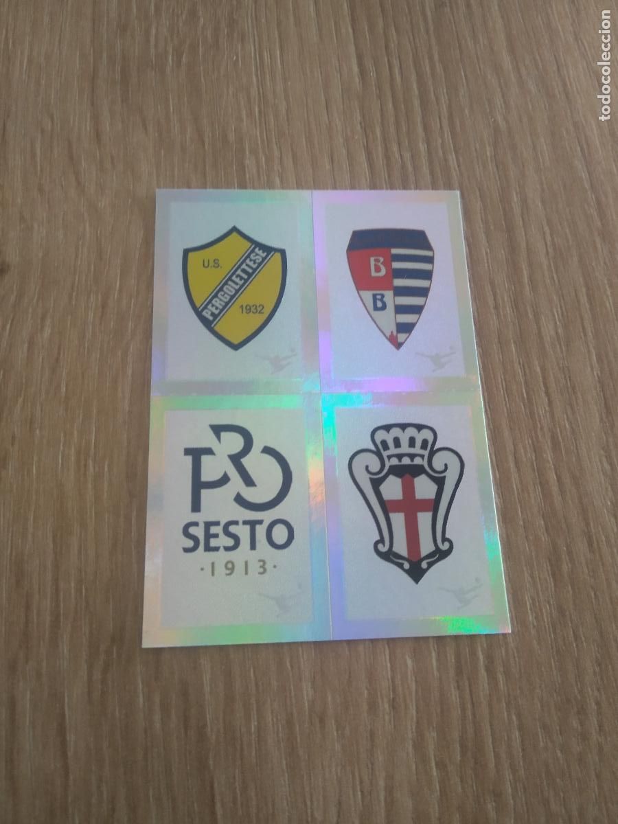 Cromos de f&uacute;tbol: 655 PERGOLETTESE SESTO AURORA PRO PATRIA CROMO FUTBOL PANINI LIGA ITALIA 23-24 CALCIATORI 2023-2024