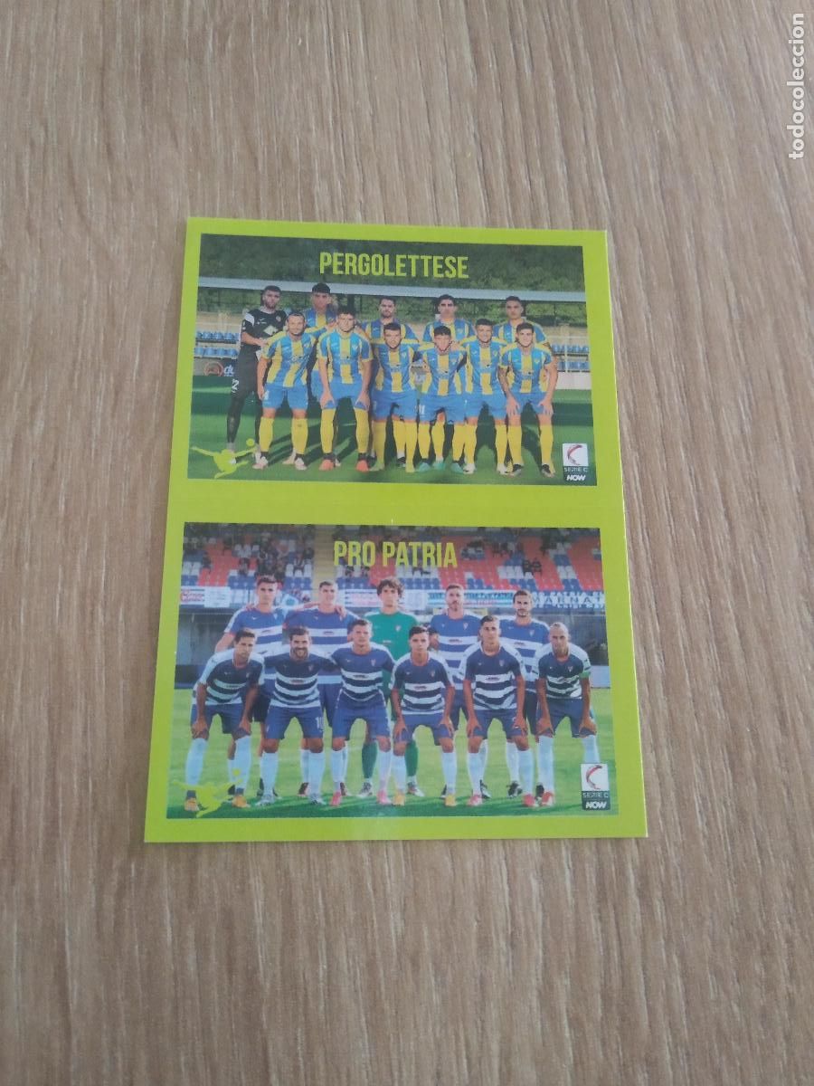 Cromos de f&uacute;tbol: 656 PERGOLETTESE PRO PATRIA CROMO FUTBOL PANINI LIGA ITALIA 23-24 CALCIATORI 2023-2024