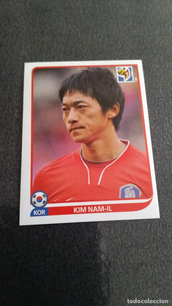 Cromos de f&uacute;tbol: Mundial Fifa Sudafrica 2010 Panini 158 Ki Nam il Corea del Sur