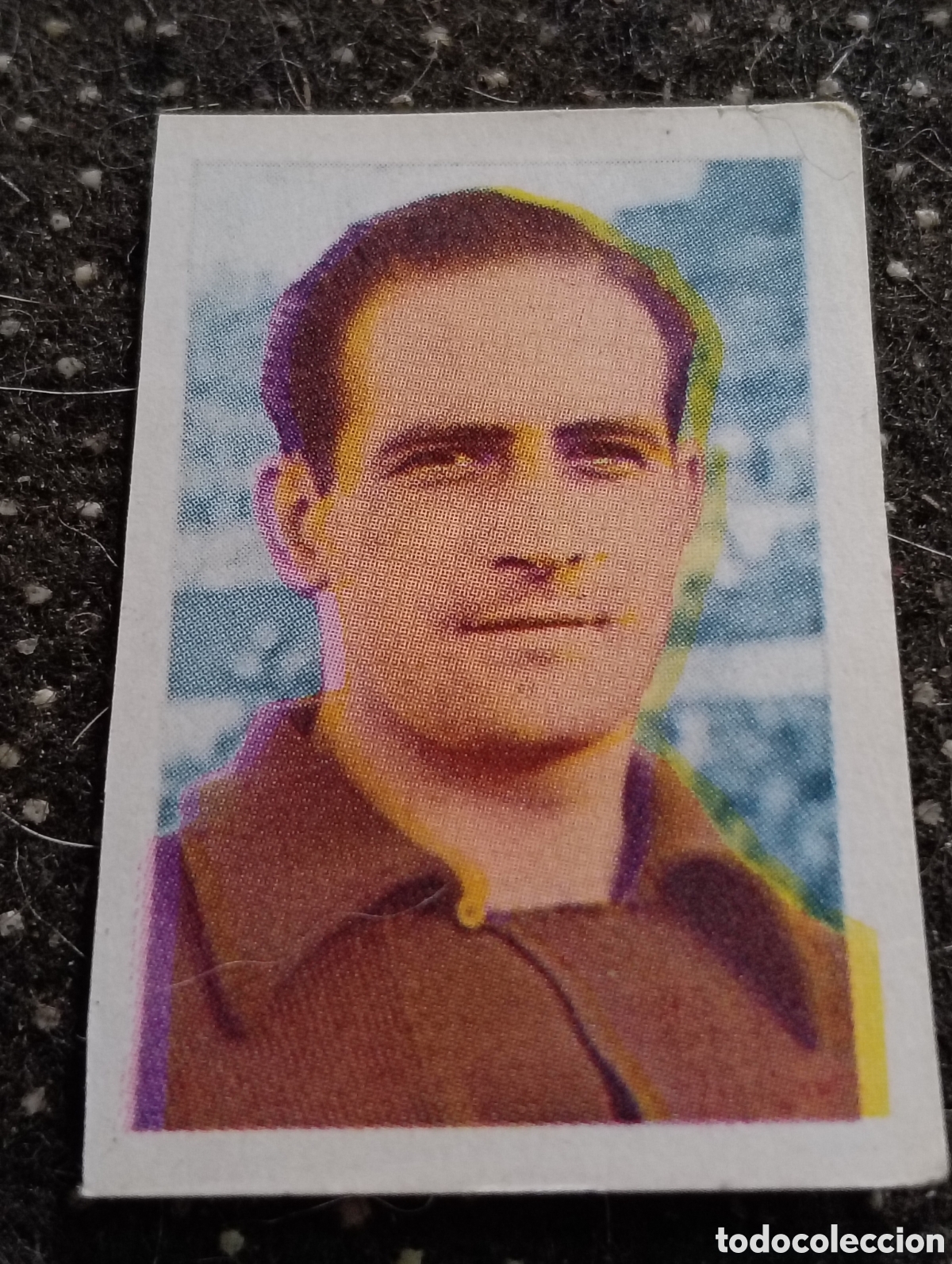 Cromos de f&uacute;tbol: N&deg; 61 Mandinabeitia At. de Madrid Liga 1963-64 de Ruiz Romero, perfecto estado y sin pegar