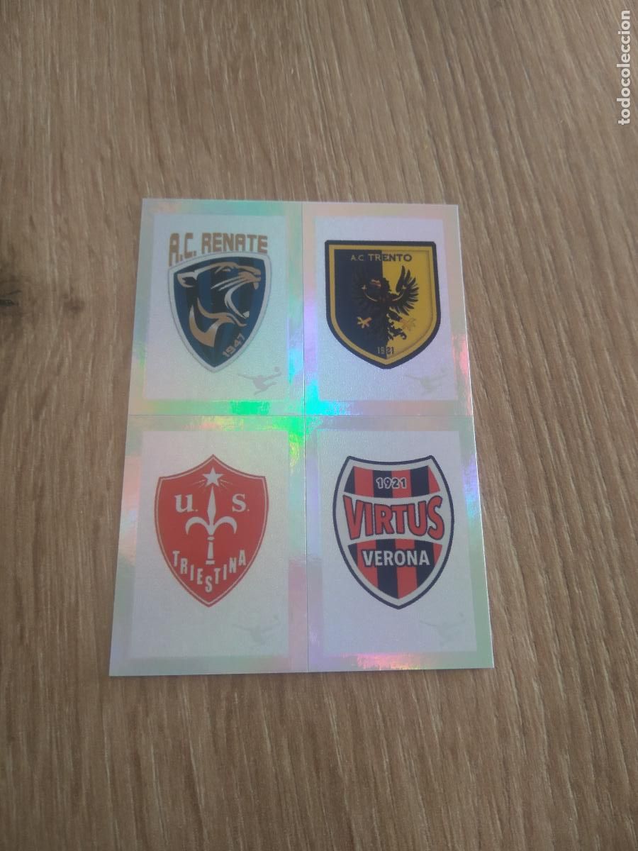 Cromos de f&uacute;tbol: 658 RENATE TRENTO TRIESTINA VIRTUS VERONA CROMO FUTBOL PANINI LIGA ITALIA 23-24 CALCIATORI 2023-2024