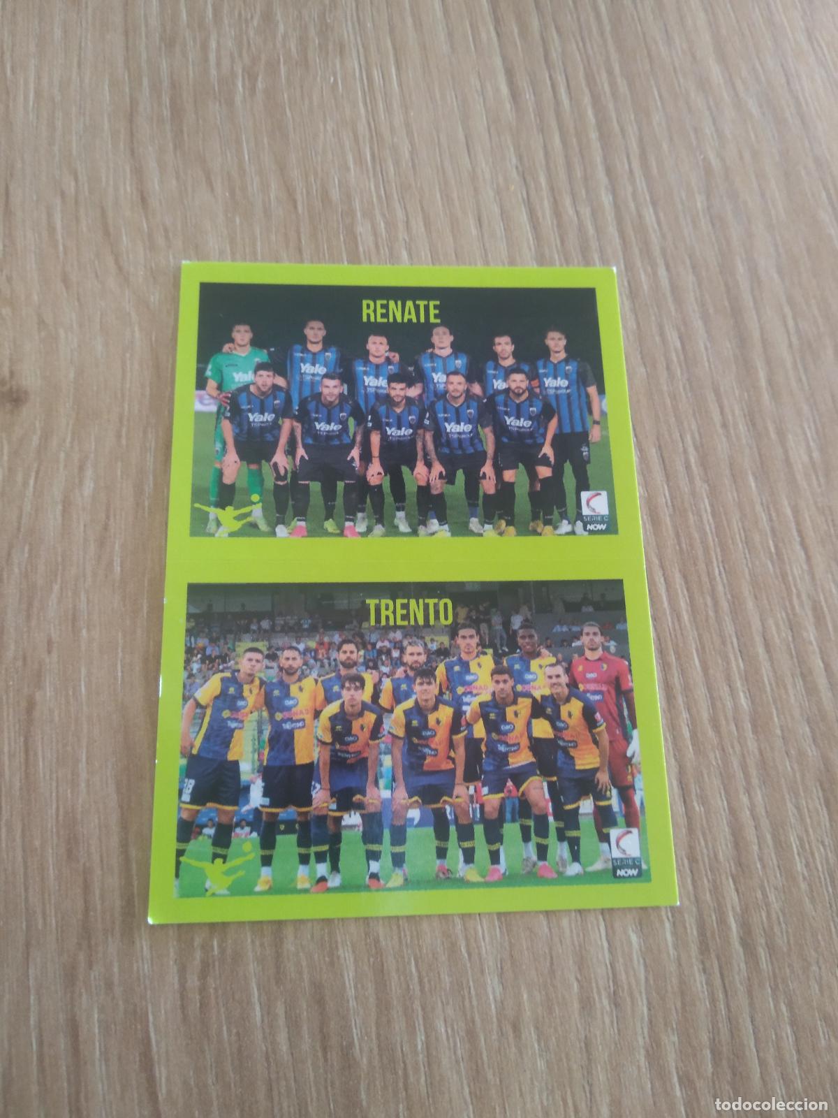 Cromos de f&uacute;tbol: 659 EQUIPO PLANTILLA RENATE TRENTO CROMO FUTBOL PANINI LIGA ITALIA 23-24 CALCIATORI 2023-2024