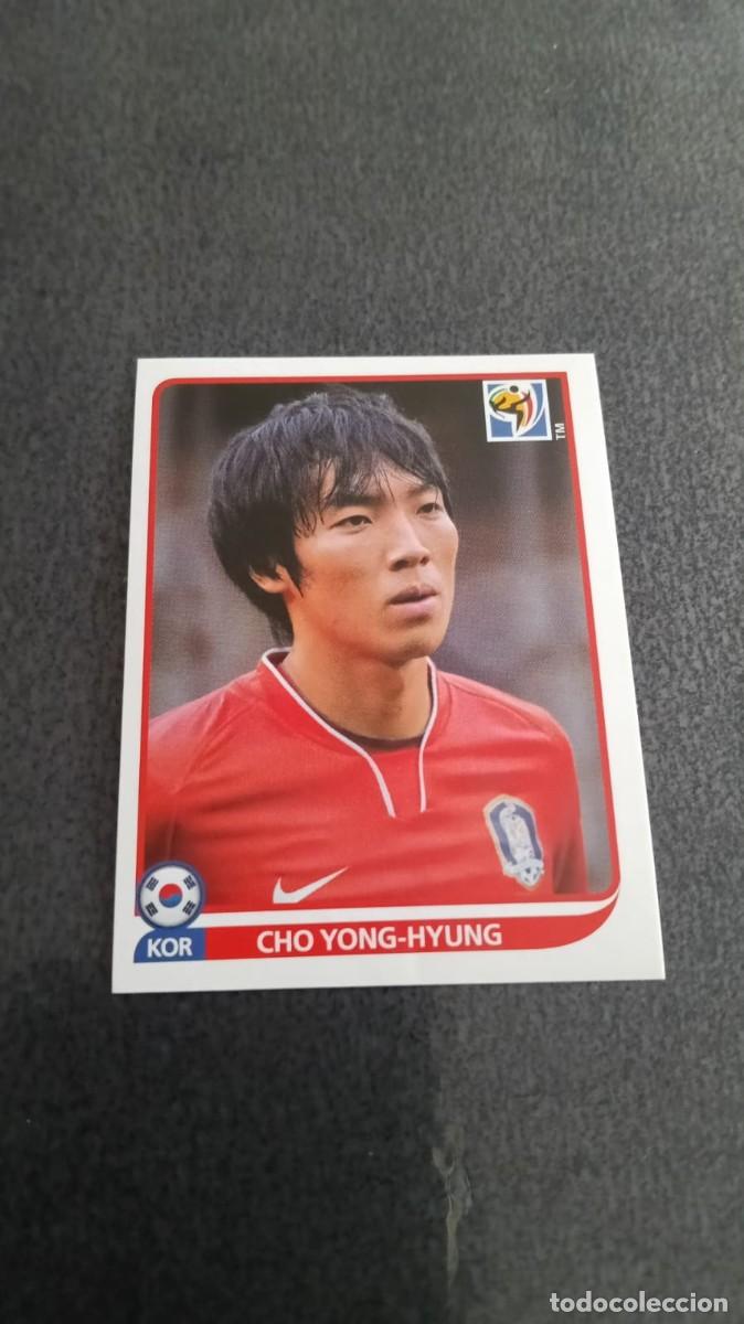 Cromos de Futebol: Mundial Fifa Sudafrica 2010 Panini 148 Cho Yong Hyung Corea del Sur