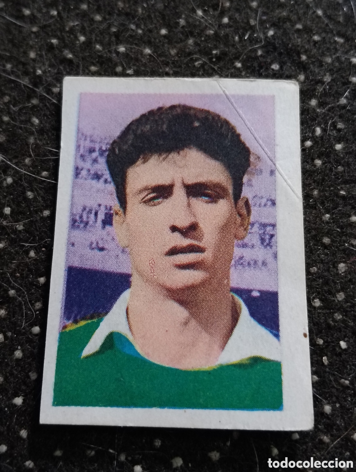Cromos de f&uacute;tbol: N&deg; 105 Sadurn&iacute; Barcelona Liga 1963-64 de Ruiz Romero, perfecto estado y sin pegar
