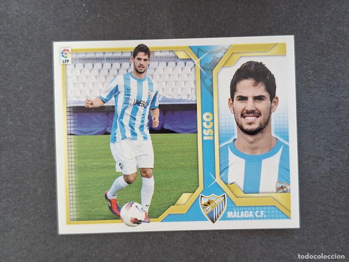 Cromos de f&uacute;tbol: L3 ISCO MALAGA C. F. FICHAJE 15 LIGA ESTE 2011 2012 11 12 NUNCA PEGADO SIN PEGAR