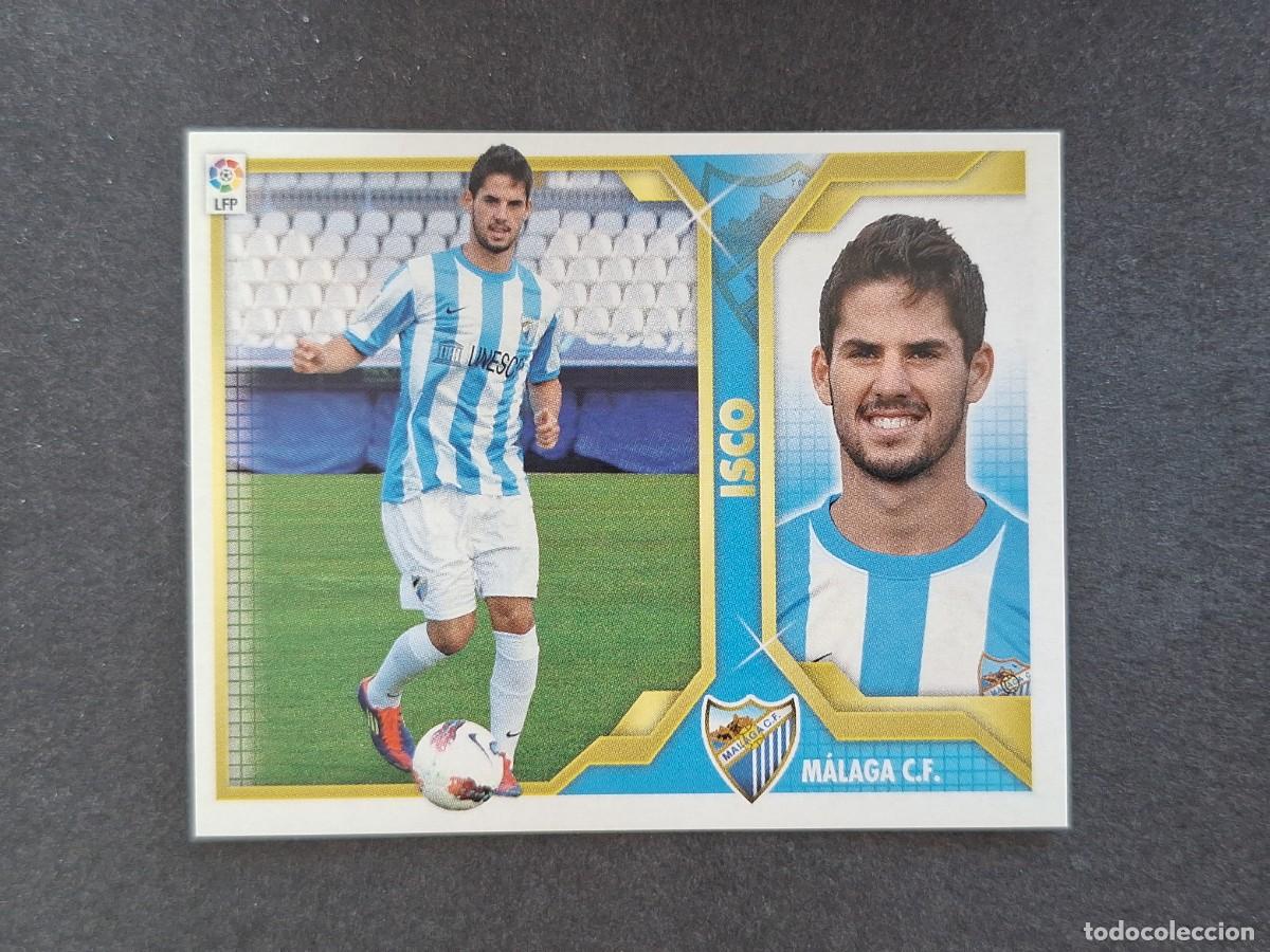 Cromos de f&uacute;tbol: L3 ISCO MALAGA C. F. FICHAJE 15 LIGA ESTE 2011 2012 11 12 NUNCA PEGADO SIN PEGAR