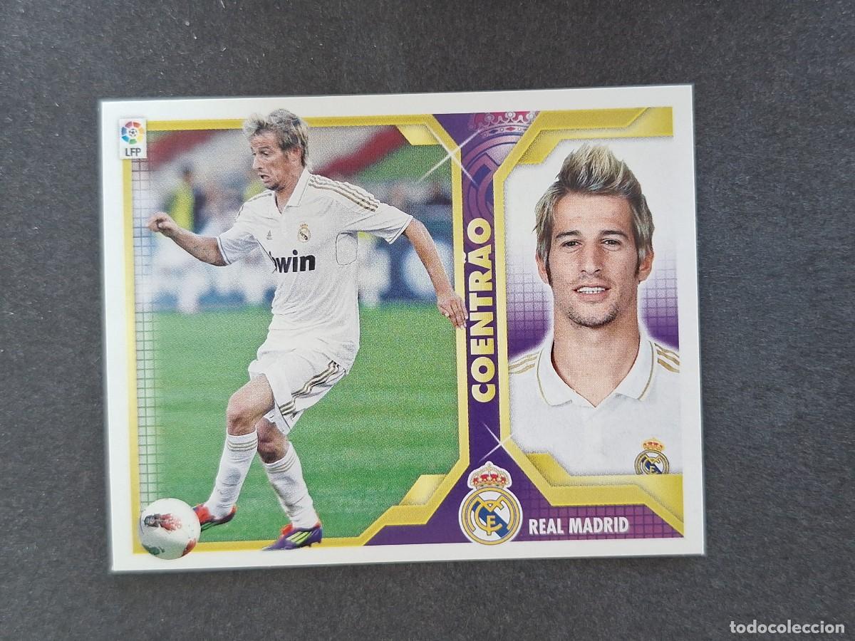 Cromos de f&uacute;tbol: L3 COENTRAO REAL MADRID FICHAJE 16 LIGA ESTE 2011 2012 11 12 NUNCA PEGADO SIN PEGAR