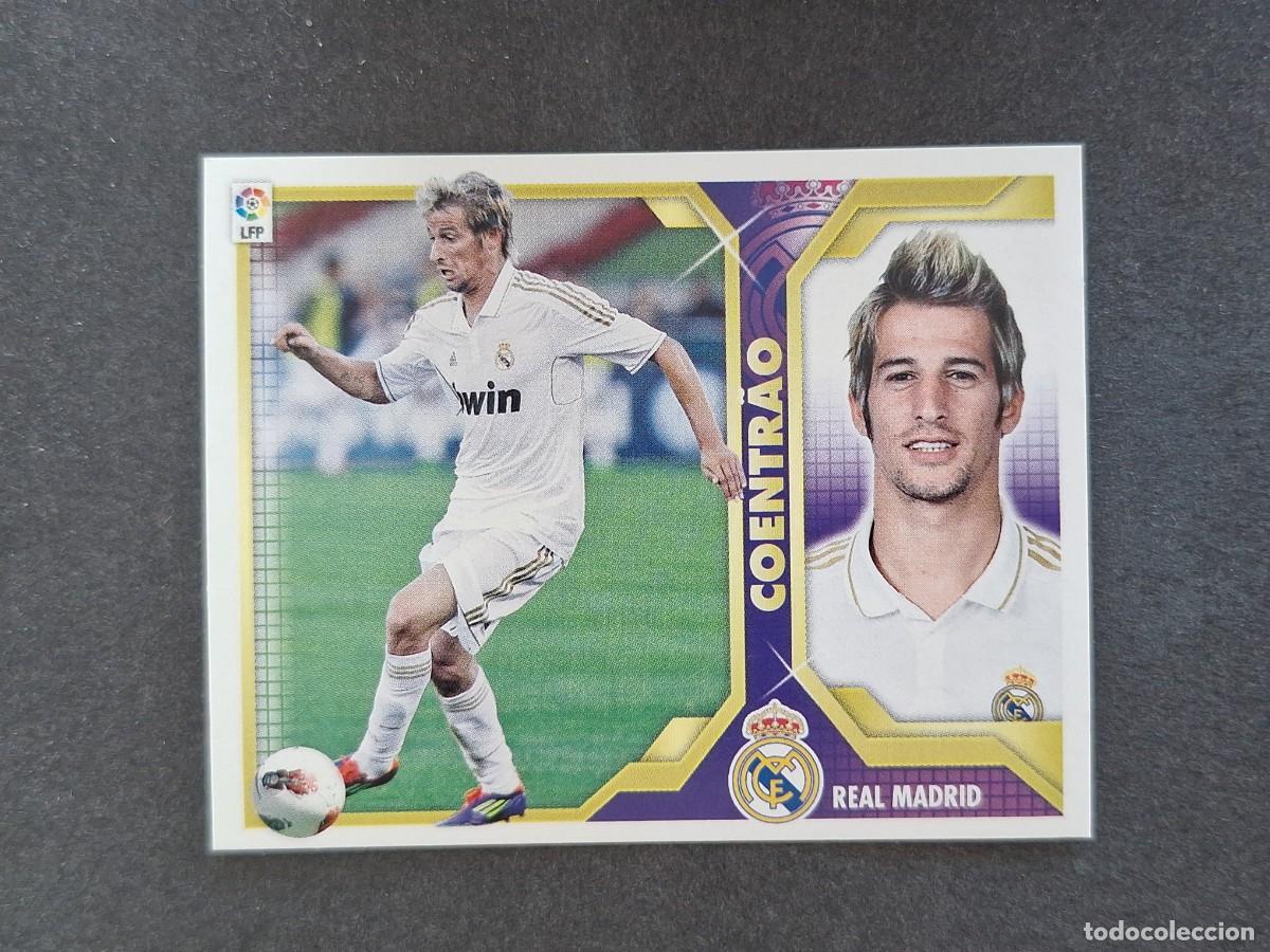 Cromos de f&uacute;tbol: L3 COENTRAO REAL MADRID FICHAJE 16 LIGA ESTE 2011 2012 11 12 NUNCA PEGADO SIN PEGAR