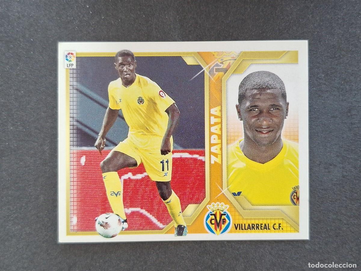 Cartes &agrave; collectionner de Football: L3 ZAPATA VILLARREAL C. F. FICHAJE 21 LIGA ESTE 2011 2012 11 12 NUNCA PEGADO SIN PEGAR