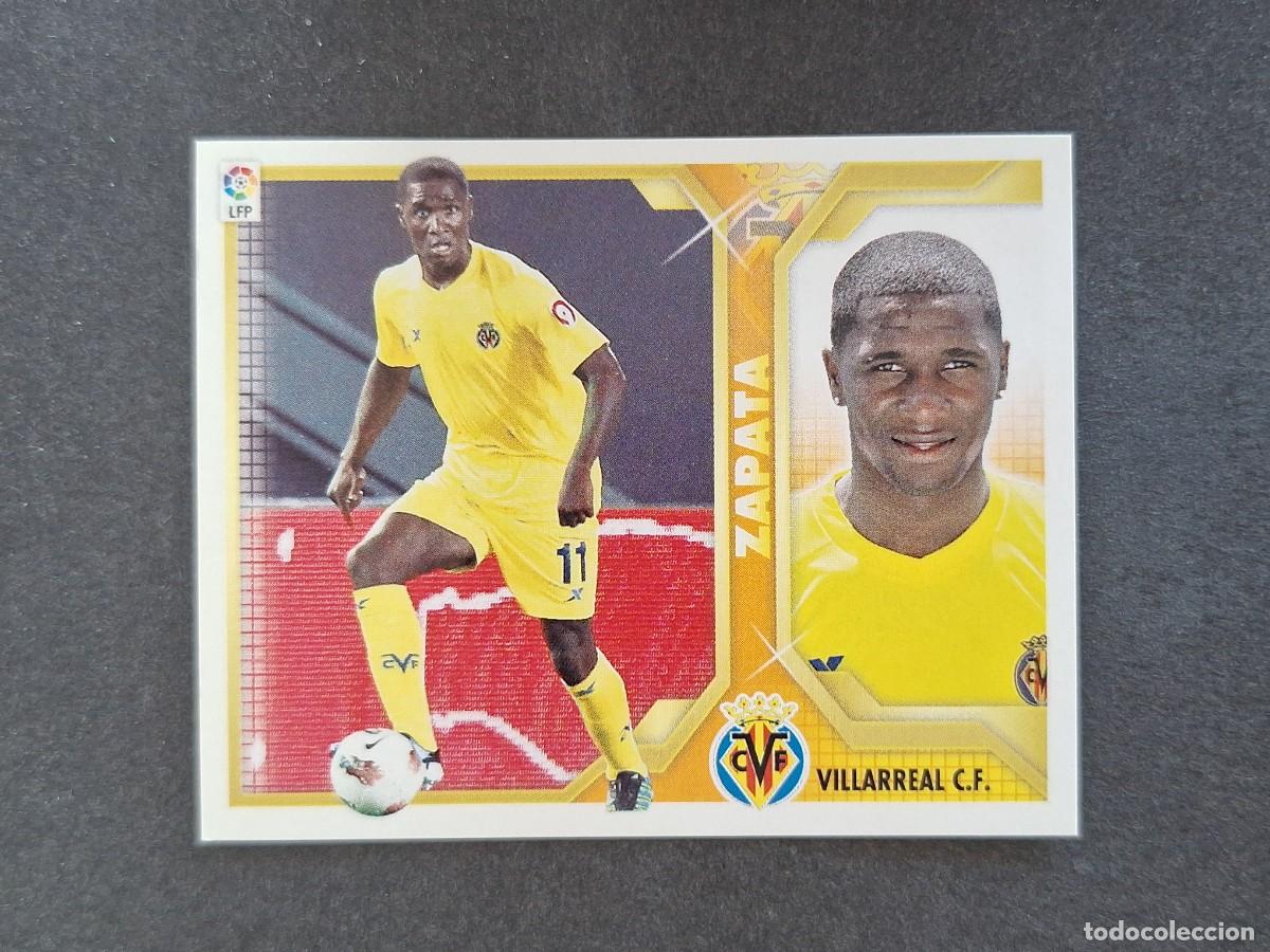 Cartes &agrave; collectionner de Football: L3 ZAPATA VILLARREAL C. F. FICHAJE 21 LIGA ESTE 2011 2012 11 12 NUNCA PEGADO SIN PEGAR