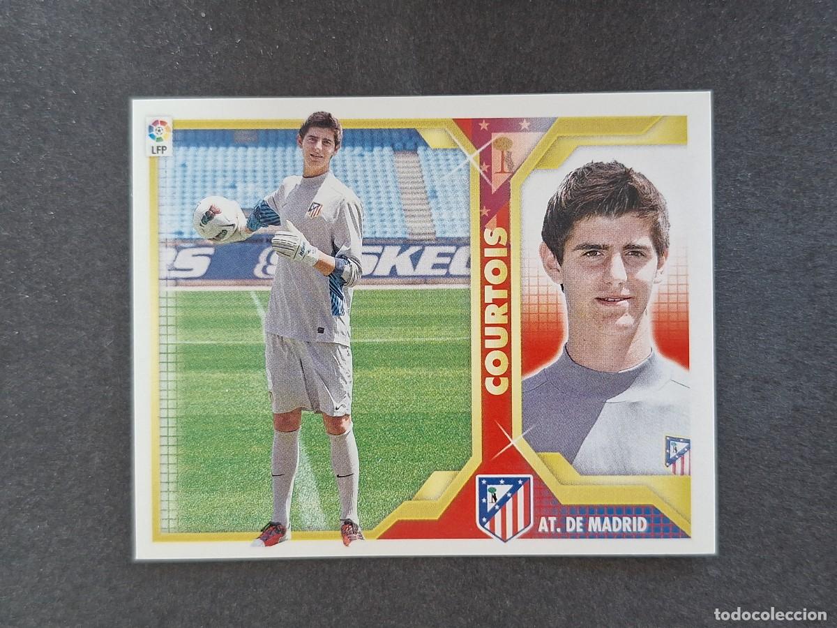 Cromos de f&uacute;tbol: L3 COUTOIS ROOKIE ATLETICO DE MADRID FICHAJE 23 LIGA ESTE 2011 2012 11 12 NUNCA PEGADO SIN PEGAR