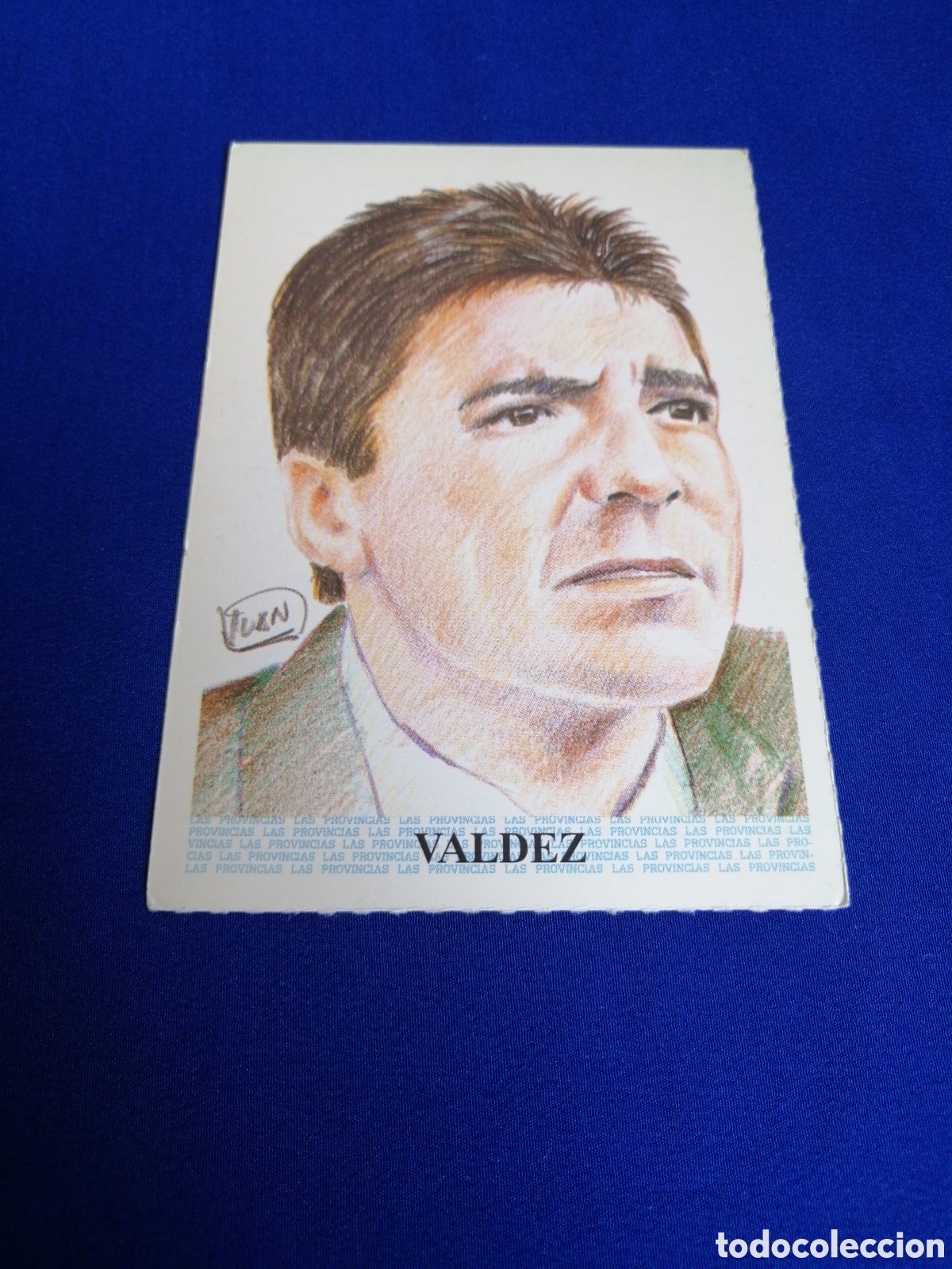 Figurine di Calcio: HISTORIA DEL VALENCIA CF - DIARIO LAS PROVINCIAS - 1994 - VALDEZ