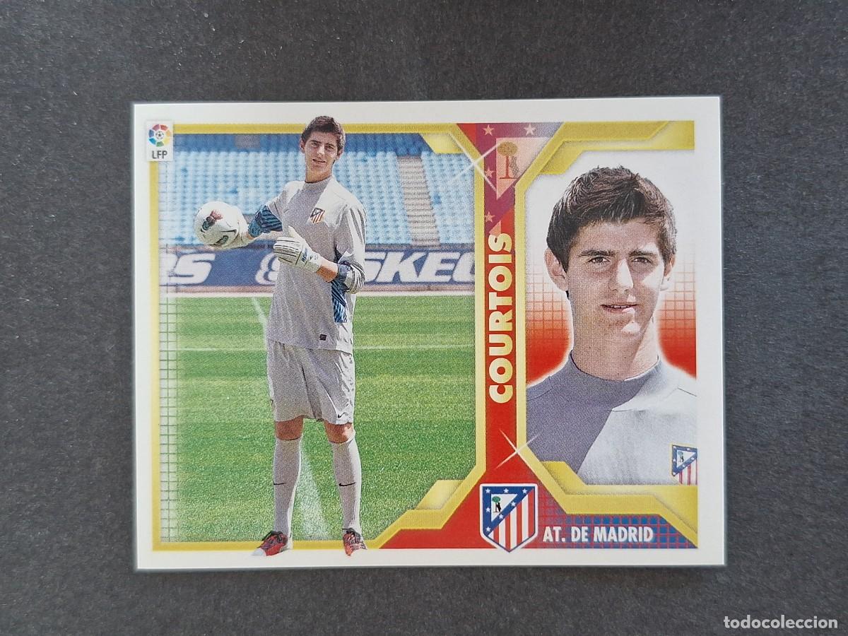 Cromos de f&uacute;tbol: L3 COUTOIS ROOKIE ATLETICO DE MADRID FICHAJE 23 LIGA ESTE 2011 2012 11 12 NUNCA PEGADO SIN PEGAR