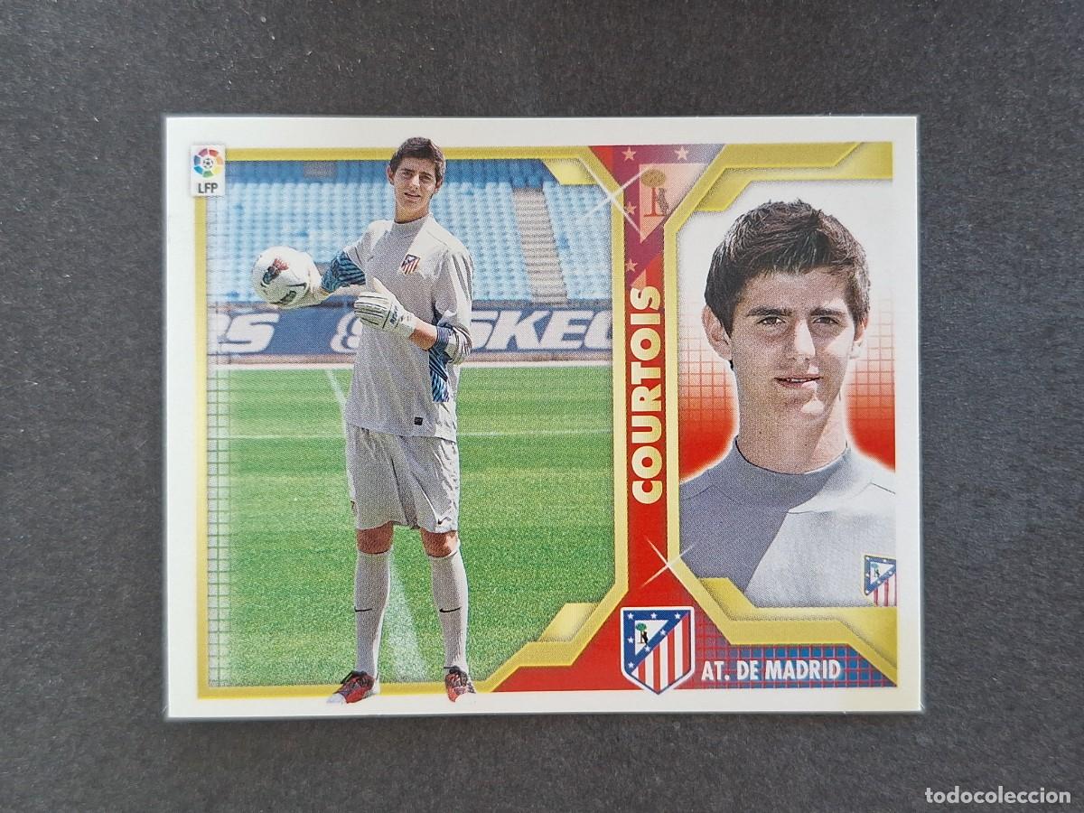 Cromos de f&uacute;tbol: L3 COUTOIS ROOKIE ATLETICO DE MADRID FICHAJE 23 LIGA ESTE 2011 2012 11 12 NUNCA PEGADO SIN PEGAR