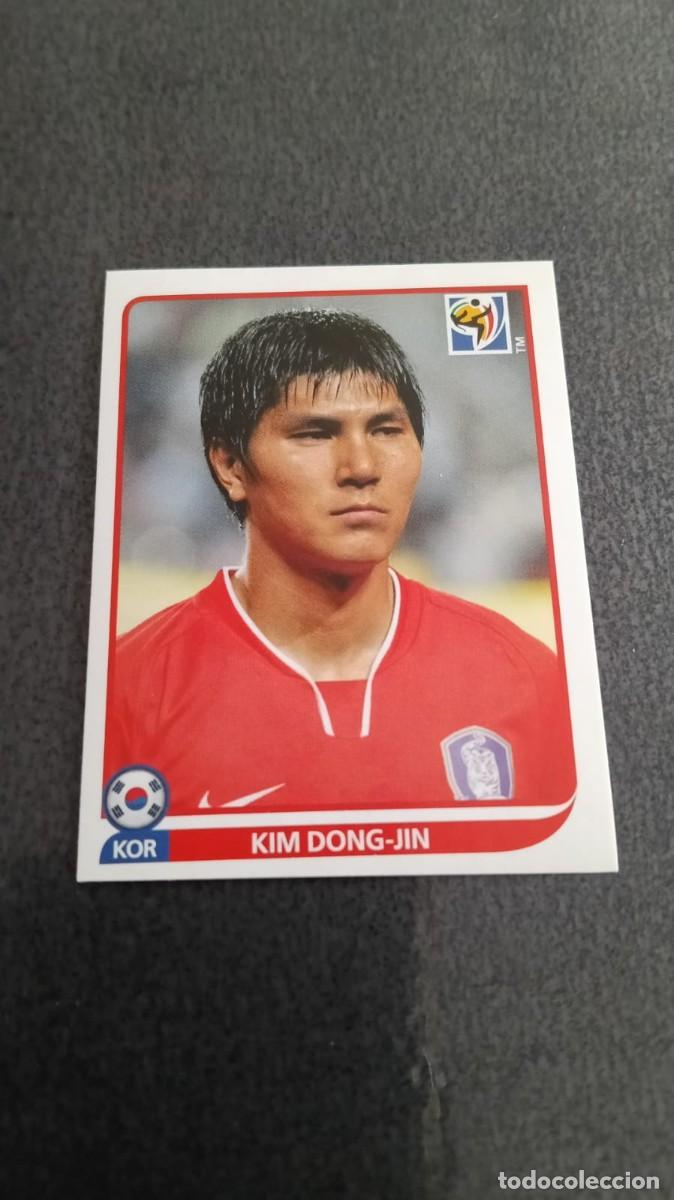 Cartes &agrave; collectionner de Football: Mundial Fifa Sudafrica 2010 Panini 151 Kim Dong Jin Corea del Sur