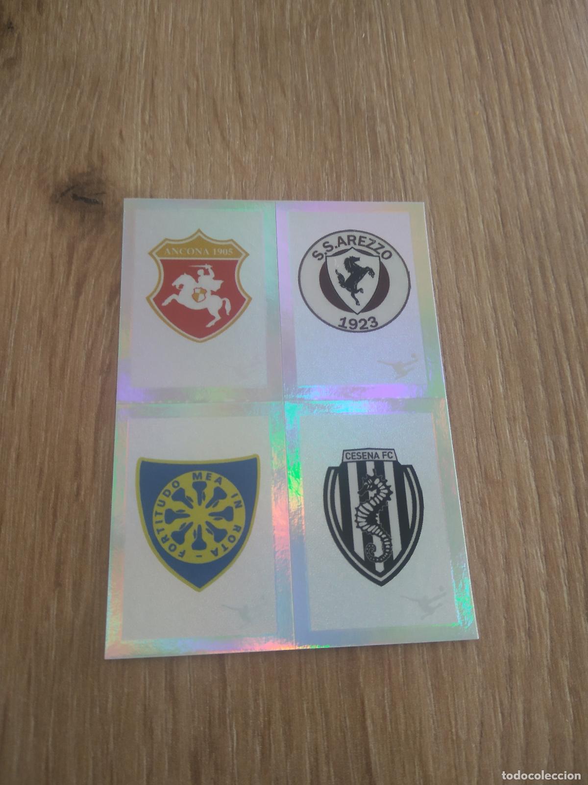Cartes &agrave; collectionner de Football: 661 ANCONA AREZZO CESENA FORTITUDO MEA CROMO FUTBOL PANINI LIGA ITALIA 23-24 CALCIATORI 2023-2024