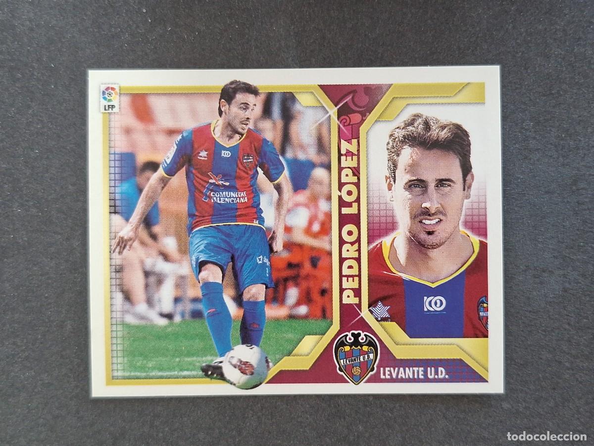 Cartes &agrave; collectionner de Football: L3 PEDRO LOPEZ LEVANTE U. D. FICHAJE 25 LIGA ESTE 2011 2012 11 12 NUNCA PEGADO SIN PEGAR