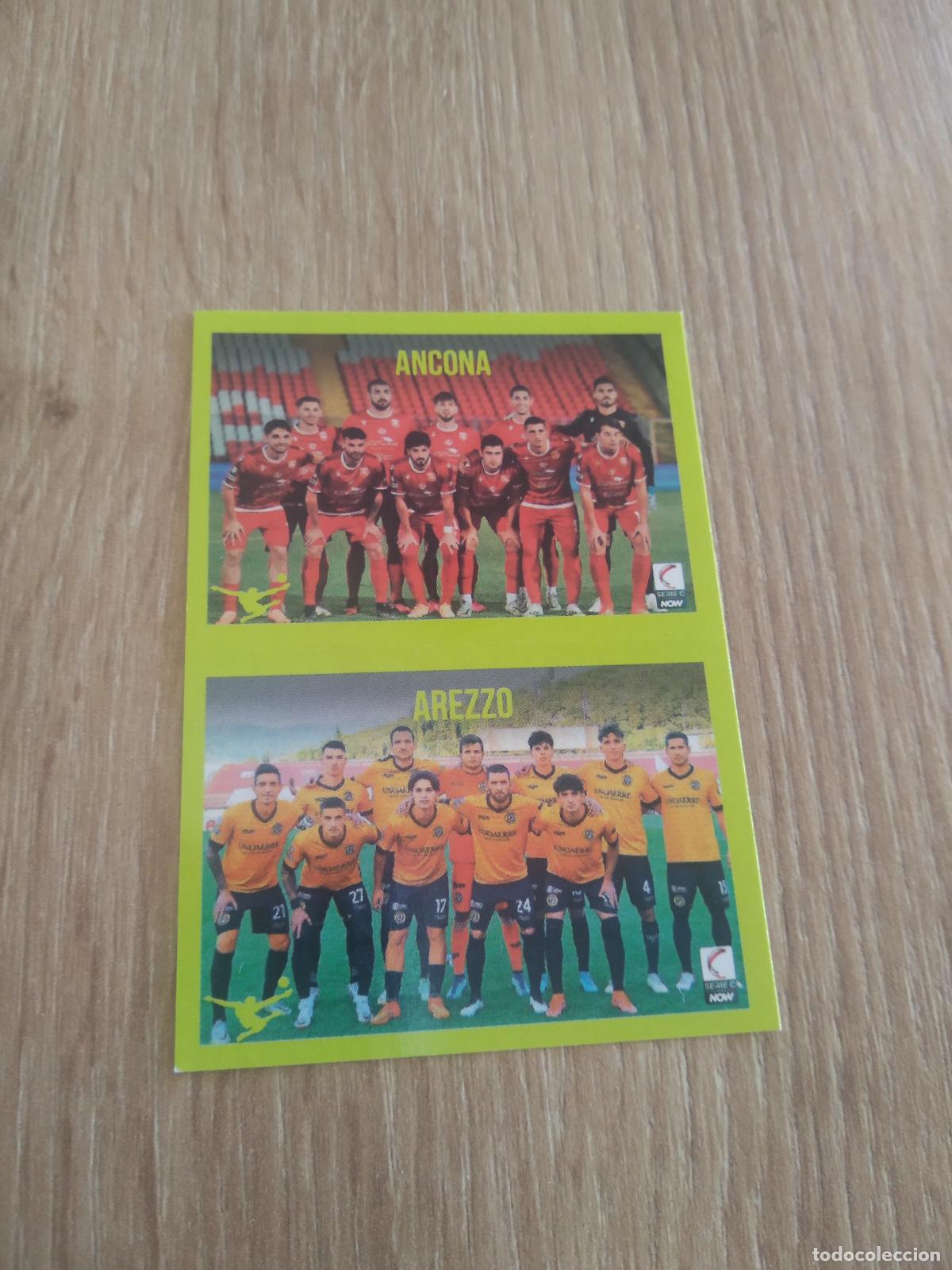 Cartes &agrave; collectionner de Football: 662 ANCONA AREZZO EQUIPO PLANTILLA CROMO FUTBOL PANINI LIGA ITALIA 23-24 CALCIATORI 2023-2024