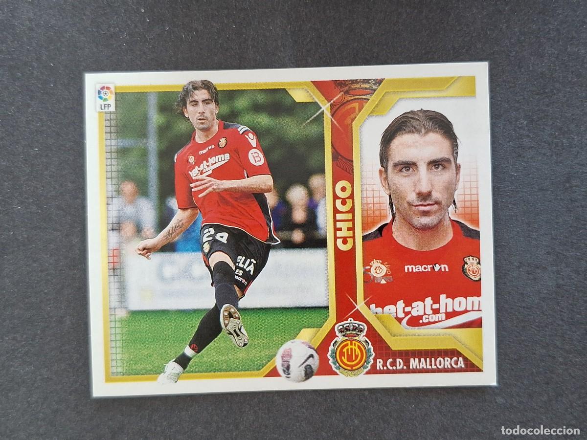 Cartes &agrave; collectionner de Football: L3 CHICO R. C. D. MALLORCA FICHAJE 27 LIGA ESTE 2011 2012 11 12 NUNCA PEGADO SIN PEGAR