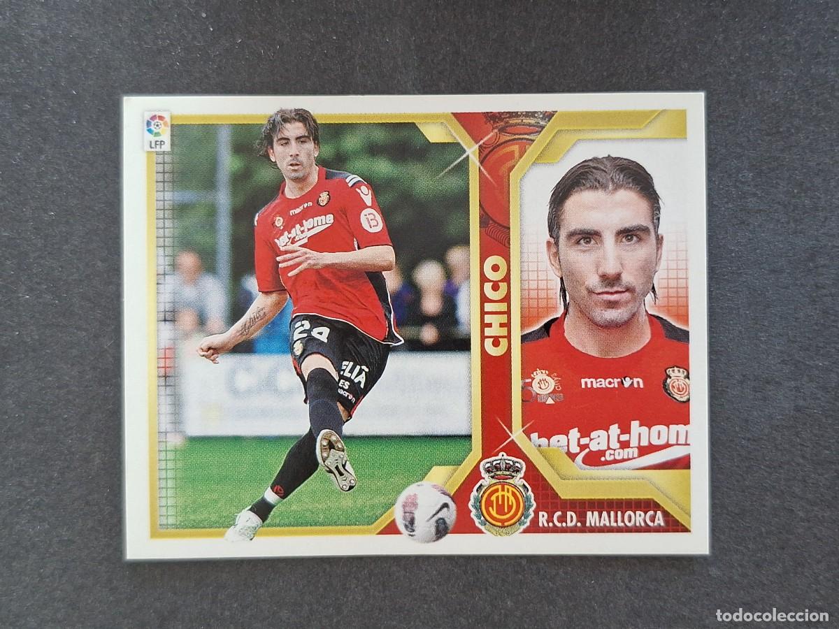 Cartes &agrave; collectionner de Football: L3 CHICO R. C. D. MALLORCA FICHAJE 27 LIGA ESTE 2011 2012 11 12 NUNCA PEGADO SIN PEGAR