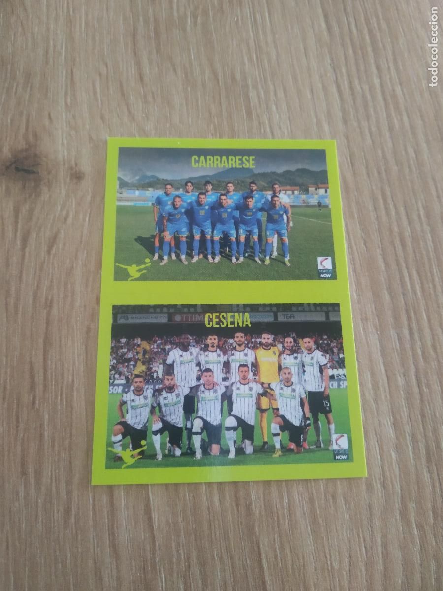 Cartes &agrave; collectionner de Football: 663 CARRARESE CESENA EQUIPO PLANTILLA CROMO FUTBOL PANINI LIGA ITALIA 23-24 CALCIATORI 2023-2024