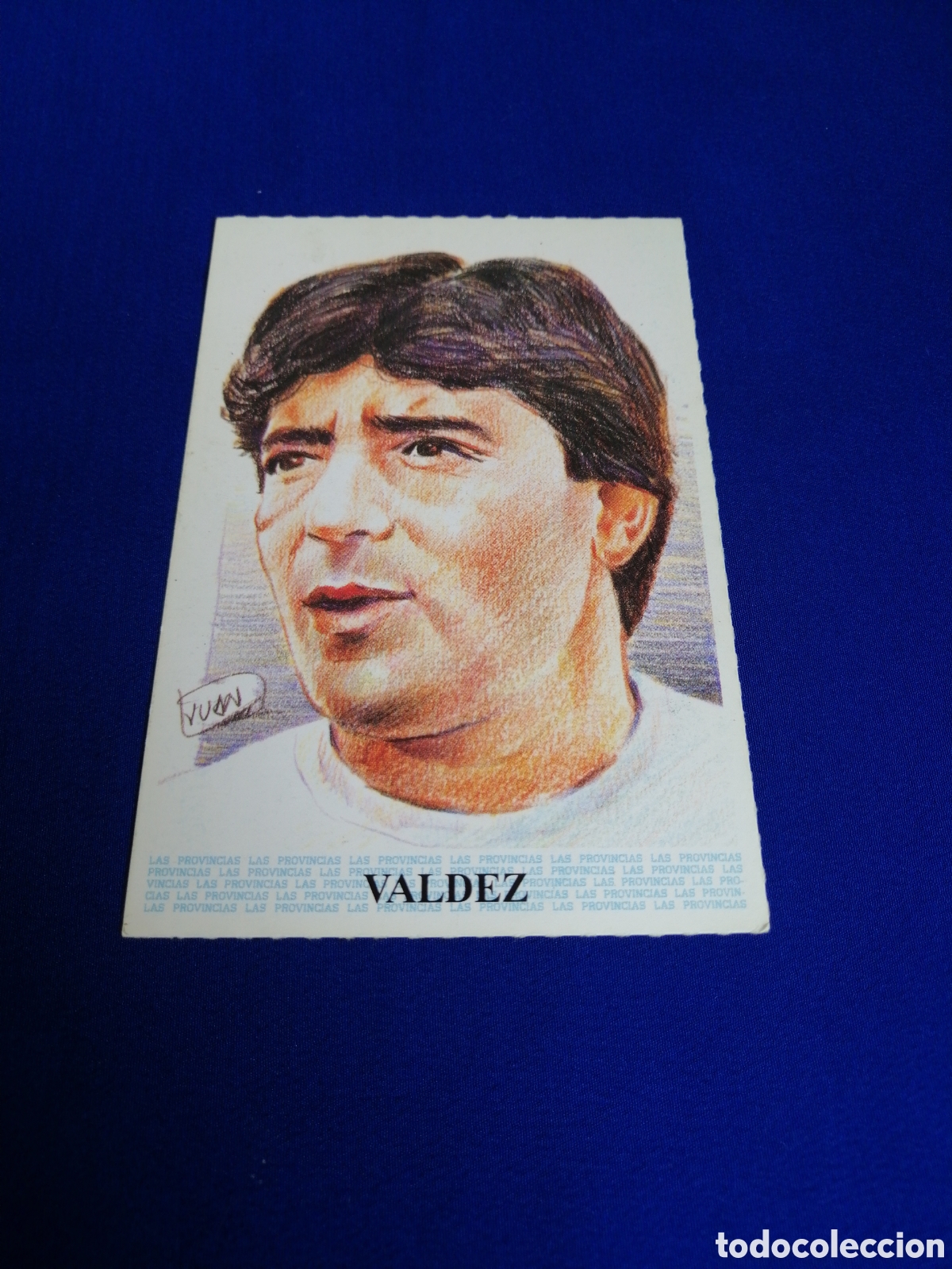 Figurine di Calcio: HISTORIA DEL VALENCIA CF - DIARIO LAS PROVINCIAS - 1994 - VALDEZ
