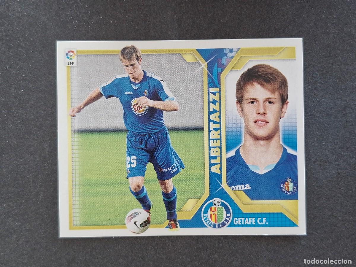 Cromos de f&uacute;tbol: L3 ALBERTAZZI GETAFE C. F. FICHAJE 32 LIGA ESTE 2011 2012 11 12 NUNCA PEGADO SIN PEGAR