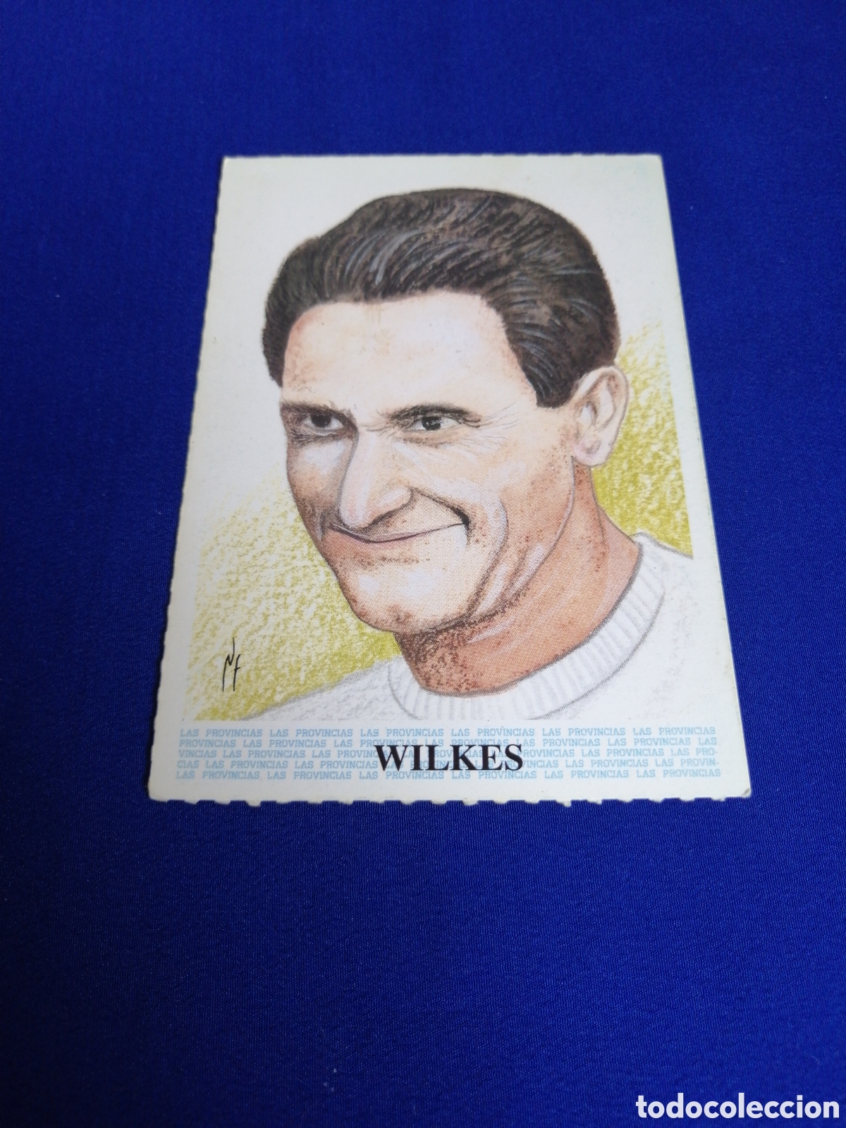 Cartes &agrave; collectionner de Football: HISTORIA DEL VALENCIA CF - DIARIO LAS PROVINCIAS - 1994 - WILKES