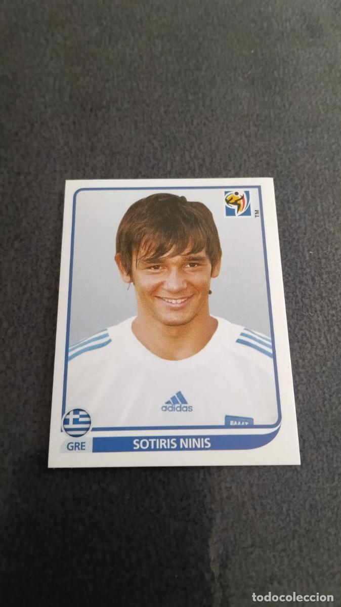 Cromos de f&uacute;tbol: Mundial Fifa Sudafrica 2010 Panini 177 Ninis Grecia