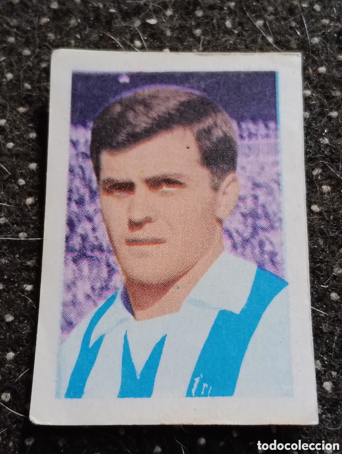 Cromos de f&uacute;tbol: N&deg; 208 Santos Espa&ntilde;ol Liga 1963-64 de Ruiz Romero, perfecto estado y sin pegar