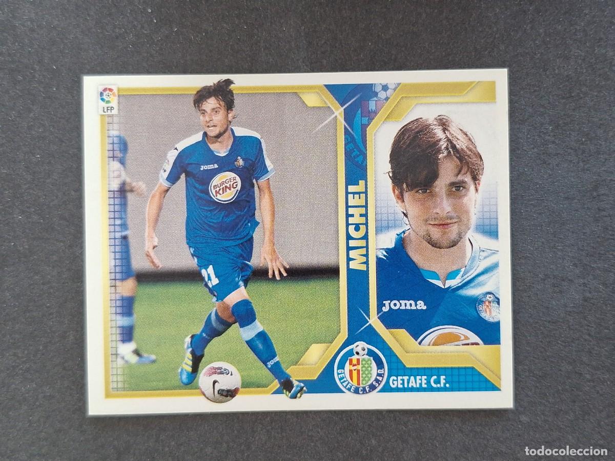 Cromos de f&uacute;tbol: L3 MICHEL GETAFE C. F. FICHAJE 37 LIGA ESTE 2011 2012 11 12 NUNCA PEGADO SIN PEGAR