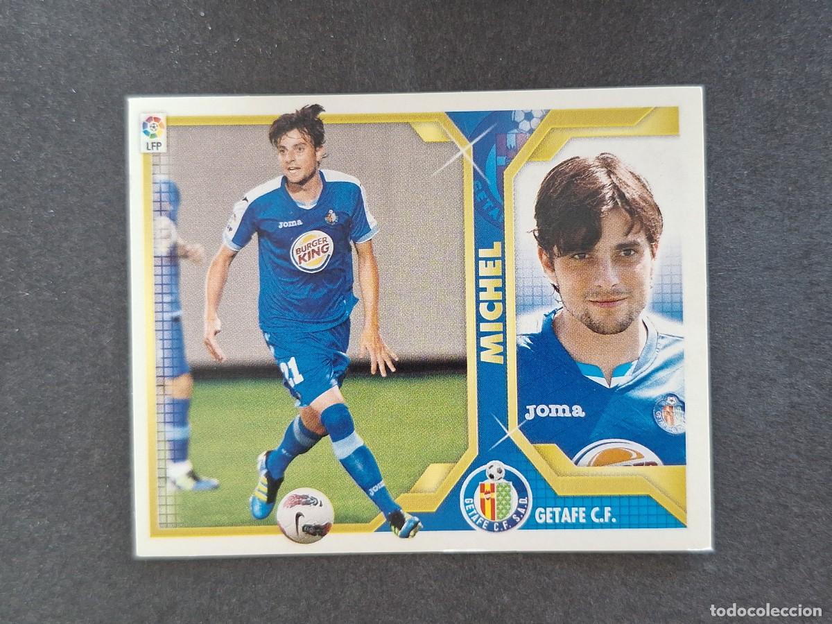 Cromos de f&uacute;tbol: L3 MICHEL GETAFE C. F. FICHAJE 37 LIGA ESTE 2011 2012 11 12 NUNCA PEGADO SIN PEGAR